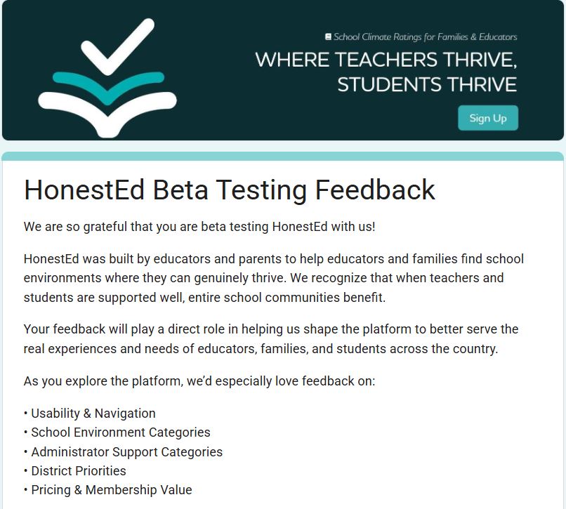 We're Officially Live: Beta Testing Has Begun!